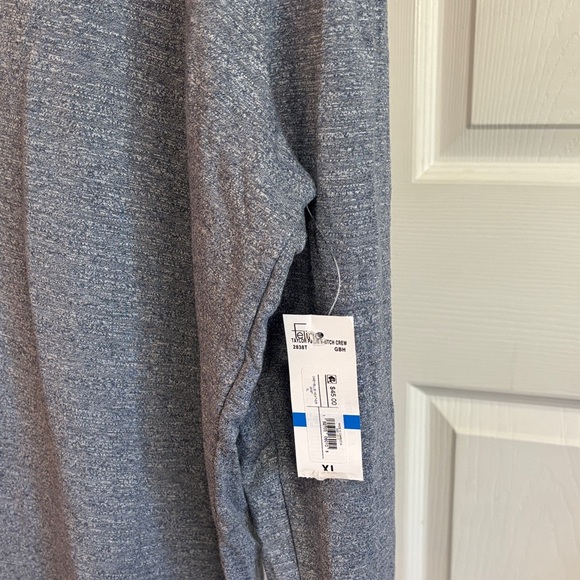 Felina Heather Gray Long Sleeve Top - Picture 3 of 7